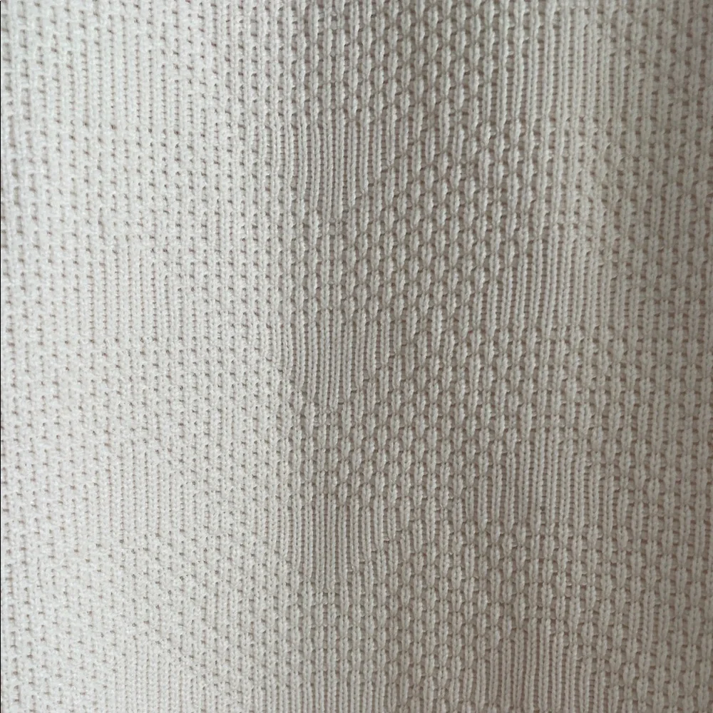 Cream Hooded Pullover with Front Pockets - Picture 4 of 5